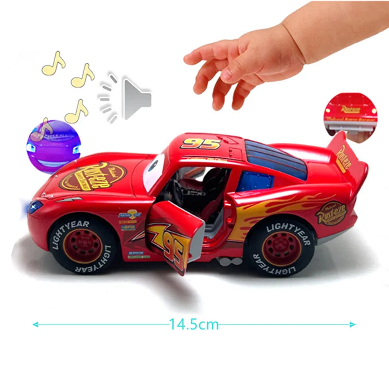 Carro Relâmpago McQueen com Som e Luz – Edição Disney Pixar