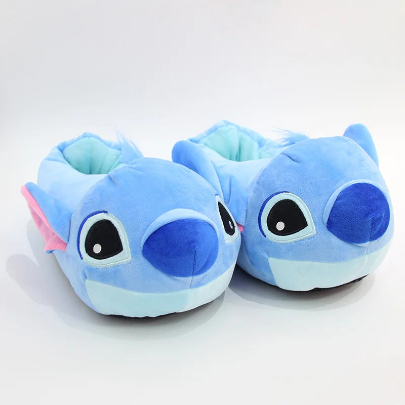 Chinelos de Pelúcia Stitch – Estilo Cosplay Kawaii