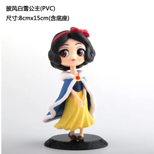 Bonecas Princesas Disney – Belle, Ariel, Branca de Neve, Cinderela, Rapunzel