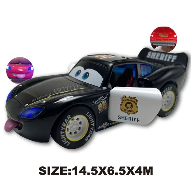 Carro Relâmpago McQueen com Som e Luz – Edição Disney Pixar
