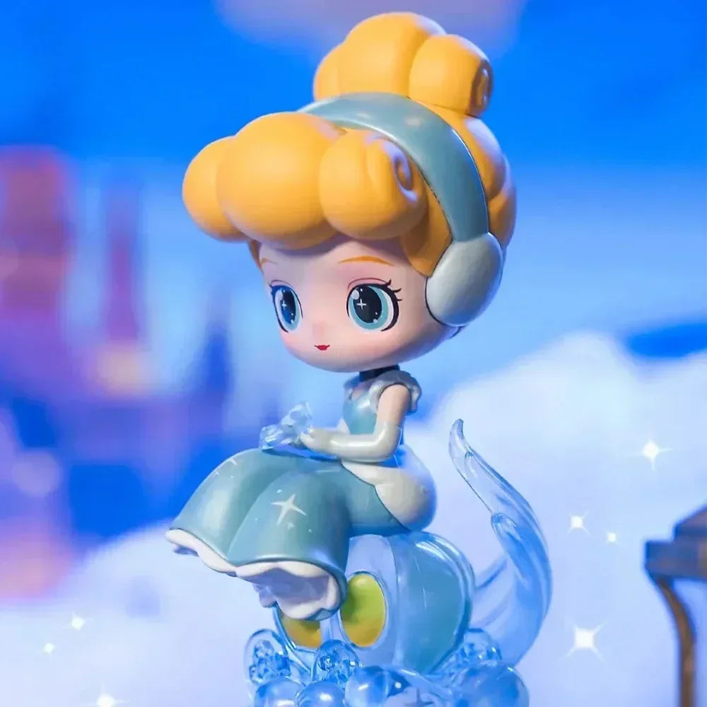 Blind Box Princesas Disney – Série Fairy Town | Mini Princesas Surpresa