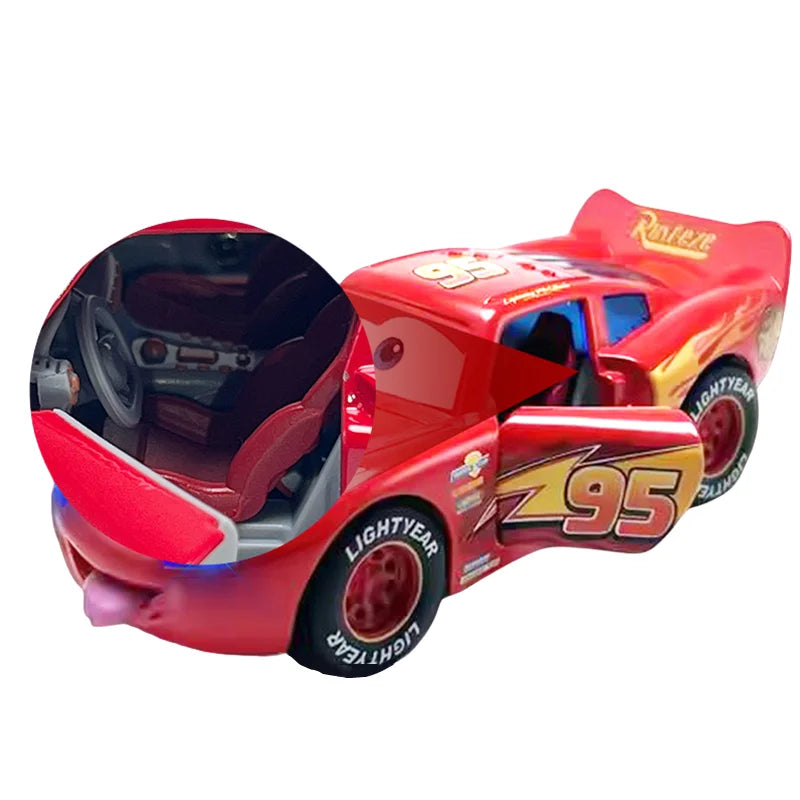 Carro Relâmpago McQueen com Som e Luz – Edição Disney Pixar