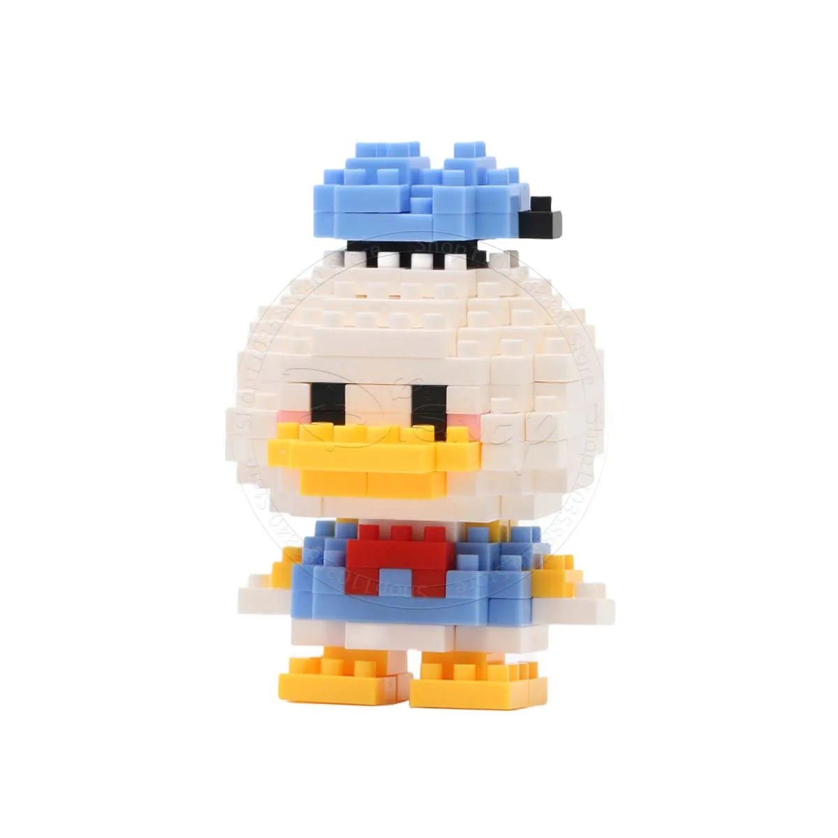 Blocos de Montar Mini Disney – Princesas, Stitch, Mickey e Outros