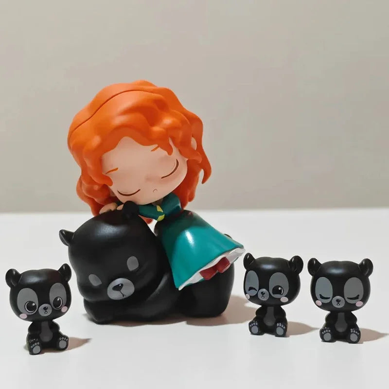 Blind Box Princesas Disney – Série Fairy Town | Mini Princesas Surpresa