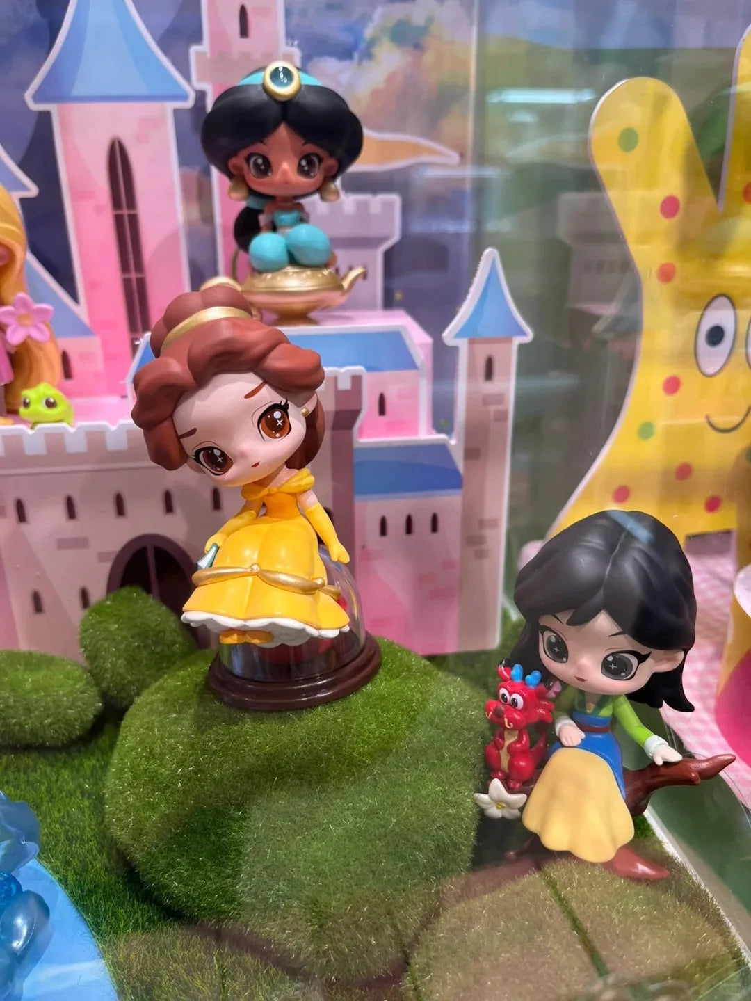 Blind Box Princesas Disney – Série Fairy Town | Mini Princesas Surpresa