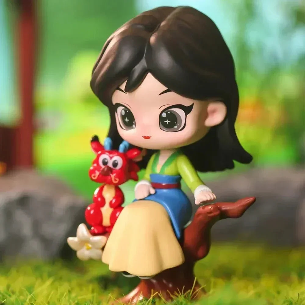 Blind Box Princesas Disney – Série Fairy Town | Mini Princesas Surpresa