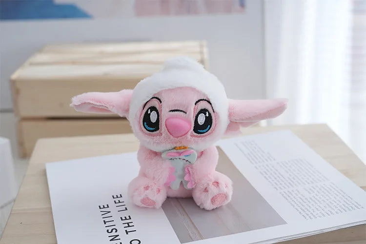 Chaveiro de Pelúcia Stitch – Mini Boneco Fofo