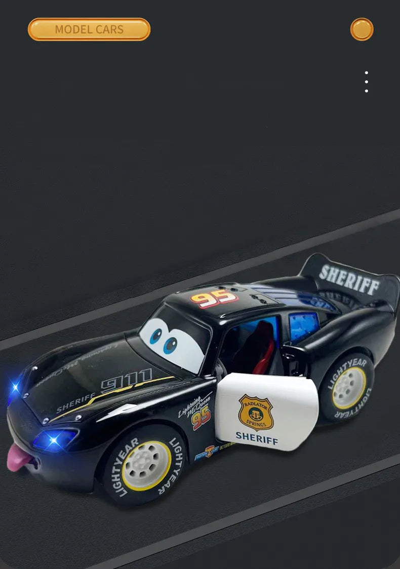 Carro Relâmpago McQueen com Som e Luz – Edição Disney Pixar