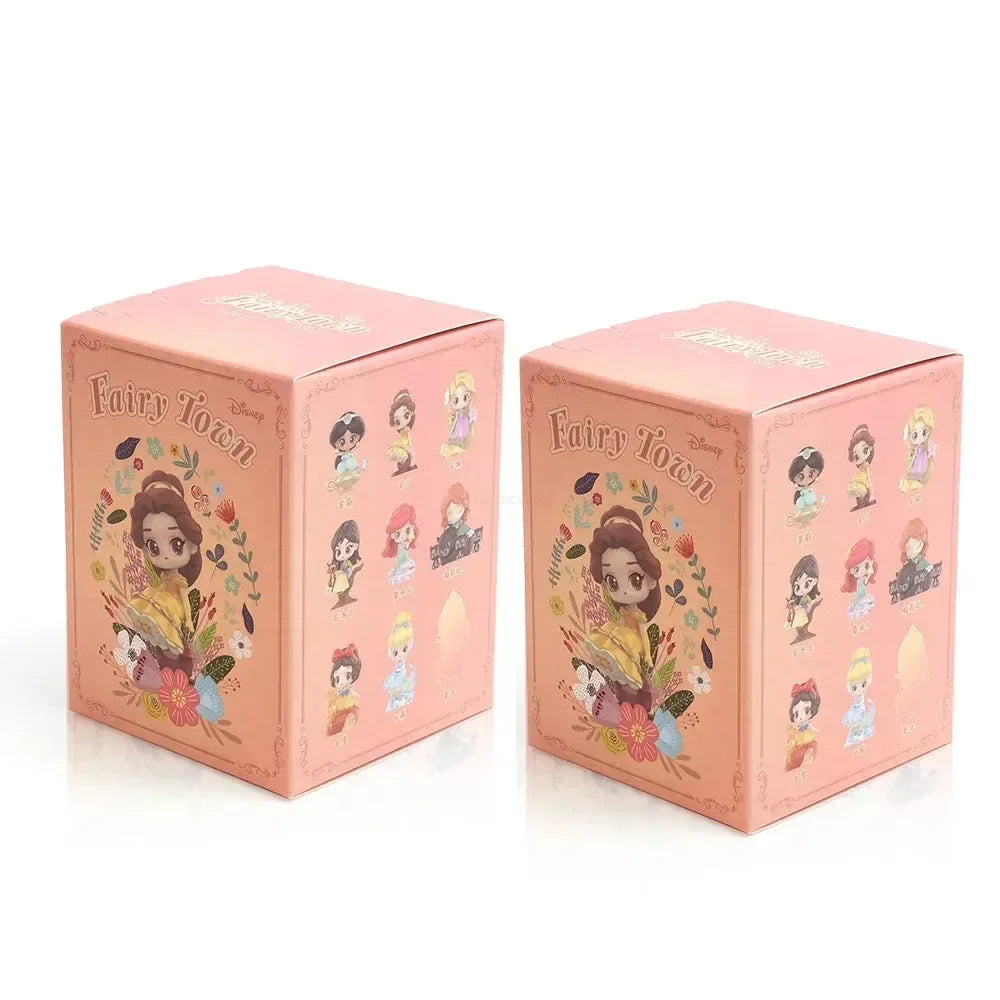 Blind Box Princesas Disney – Série Fairy Town | Mini Princesas Surpresa
