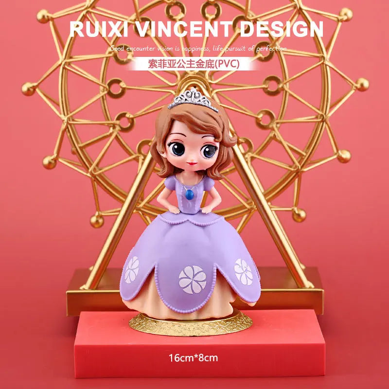 Bonecas Princesas Disney – Belle, Ariel, Branca de Neve, Cinderela, Rapunzel