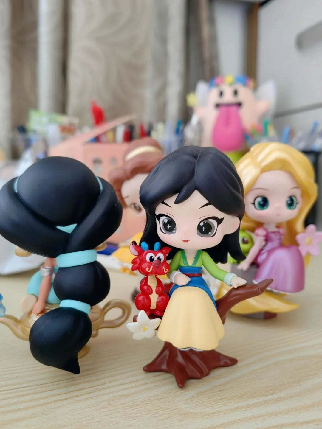 Blind Box Princesas Disney – Série Fairy Town | Mini Princesas Surpresa