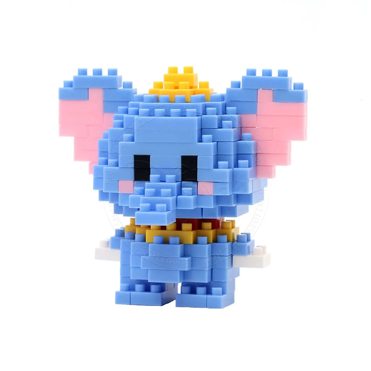 Blocos de Montar Mini Disney – Princesas, Stitch, Mickey e Outros