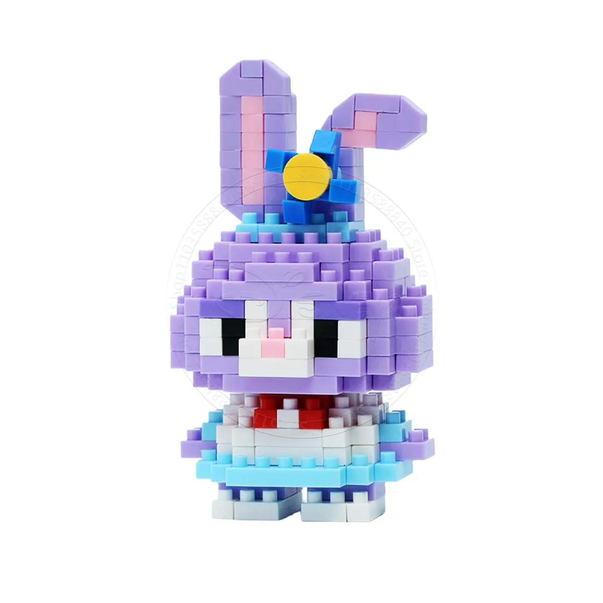 Blocos de Montar Mini Disney – Princesas, Stitch, Mickey e Outros