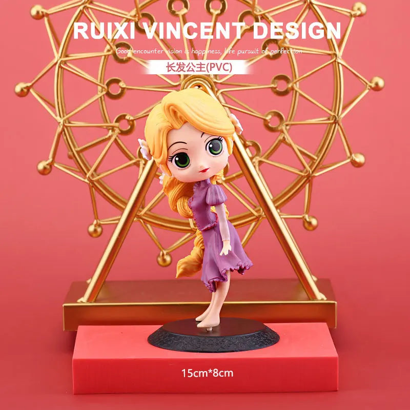 Bonecas Princesas Disney – Belle, Ariel, Branca de Neve, Cinderela, Rapunzel