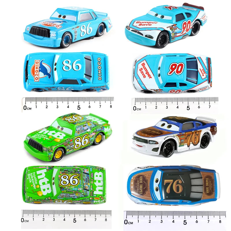 Disney Pixar Carros | Relâmpago McQueen, Jackson Storm e Outros