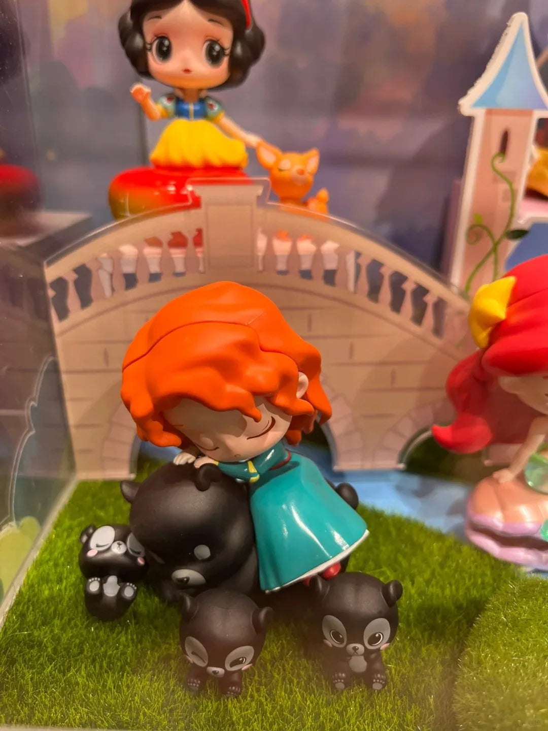 Blind Box Princesas Disney – Série Fairy Town | Mini Princesas Surpresa
