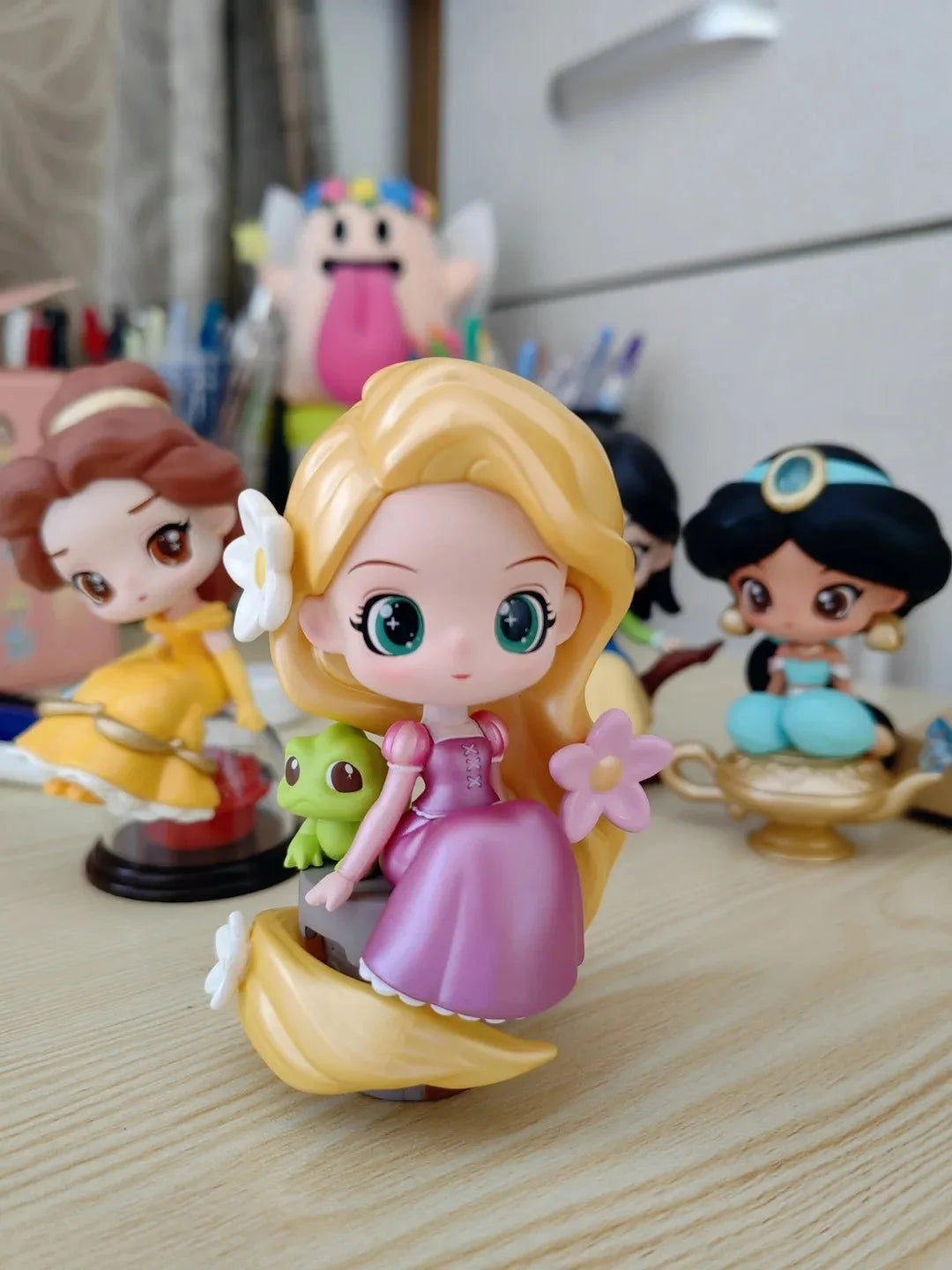 Blind Box Princesas Disney – Série Fairy Town | Mini Princesas Surpresa