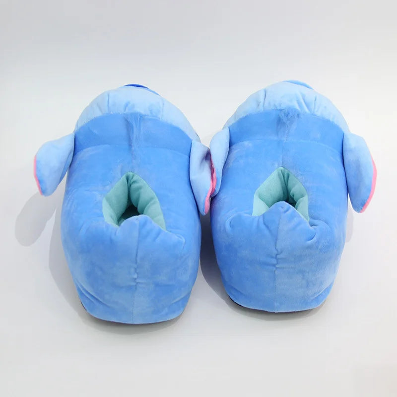 Chinelos de Pelúcia Stitch – Estilo Cosplay Kawaii