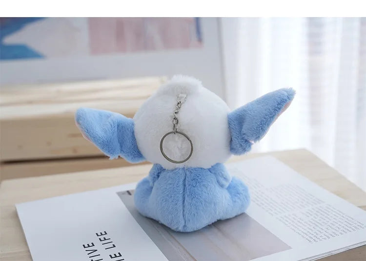 Chaveiro de Pelúcia Stitch – Mini Boneco Fofo
