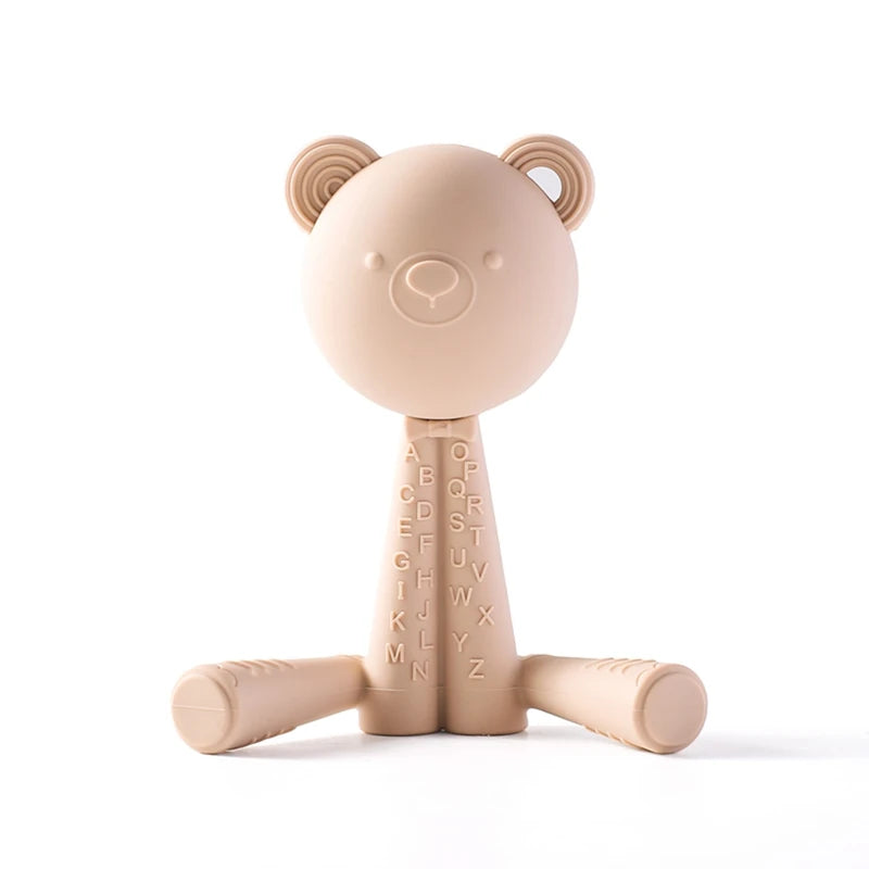 Mordedor de Silicone em Formato de Animal 🍼