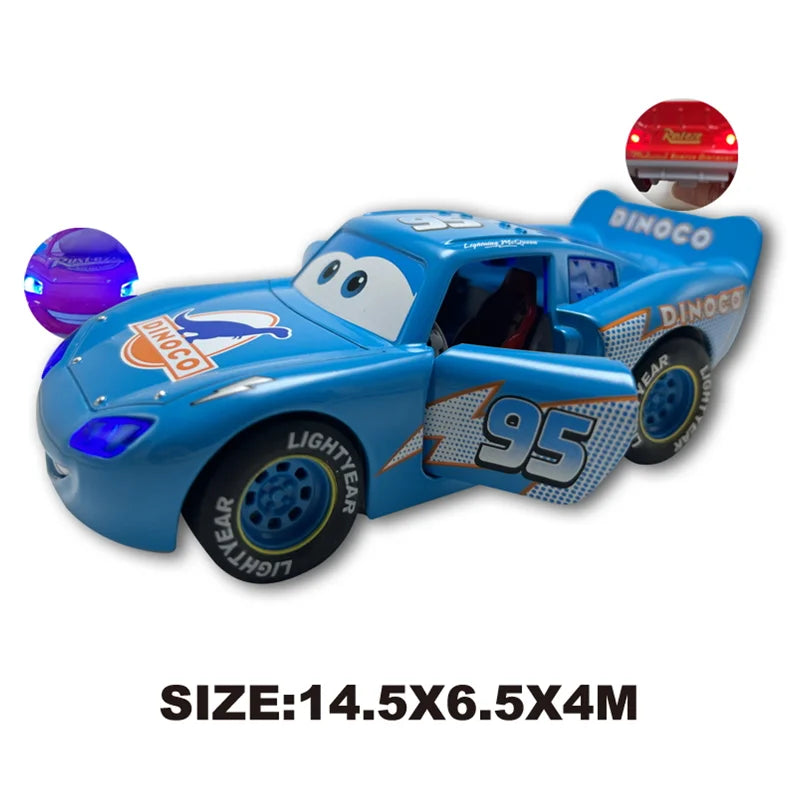 Carro Relâmpago McQueen com Som e Luz – Edição Disney Pixar