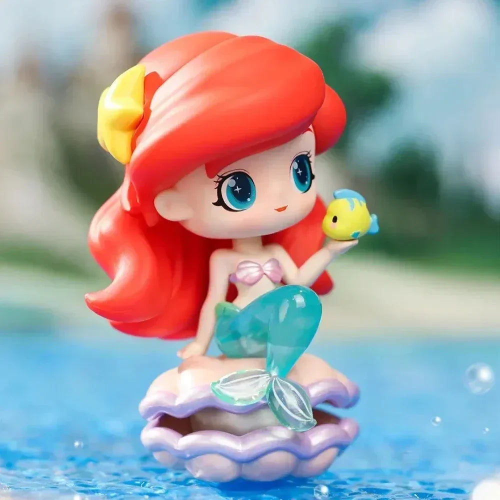 Blind Box Princesas Disney – Série Fairy Town | Mini Princesas Surpresa