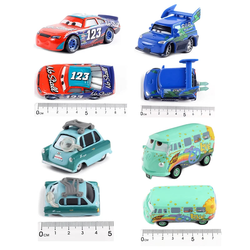 Disney Pixar Carros | Relâmpago McQueen, Jackson Storm e Outros