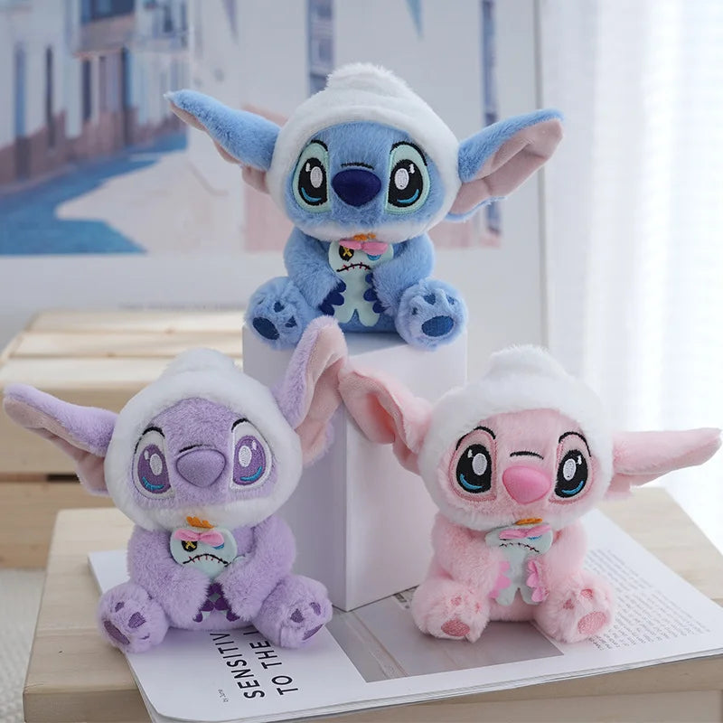 Chaveiro de Pelúcia Stitch – Mini Boneco Fofo