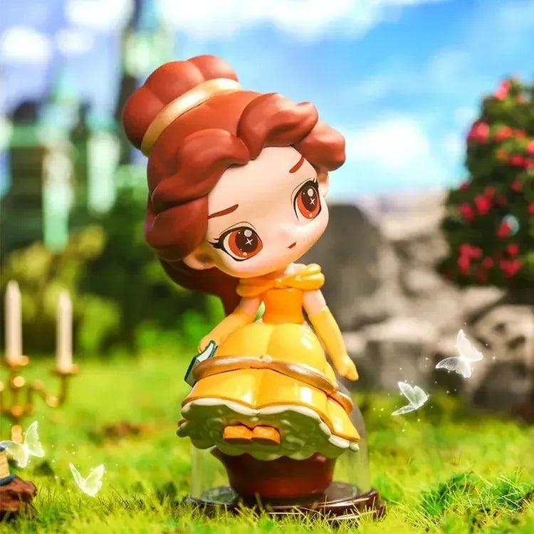 Blind Box Princesas Disney – Série Fairy Town | Mini Princesas Surpresa