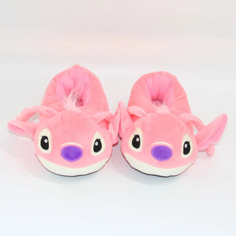 Chinelos de Pelúcia Stitch – Estilo Cosplay Kawaii