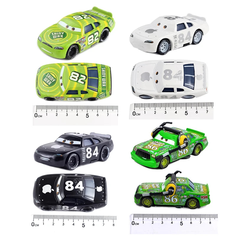 Disney Pixar Carros | Relâmpago McQueen, Jackson Storm e Outros