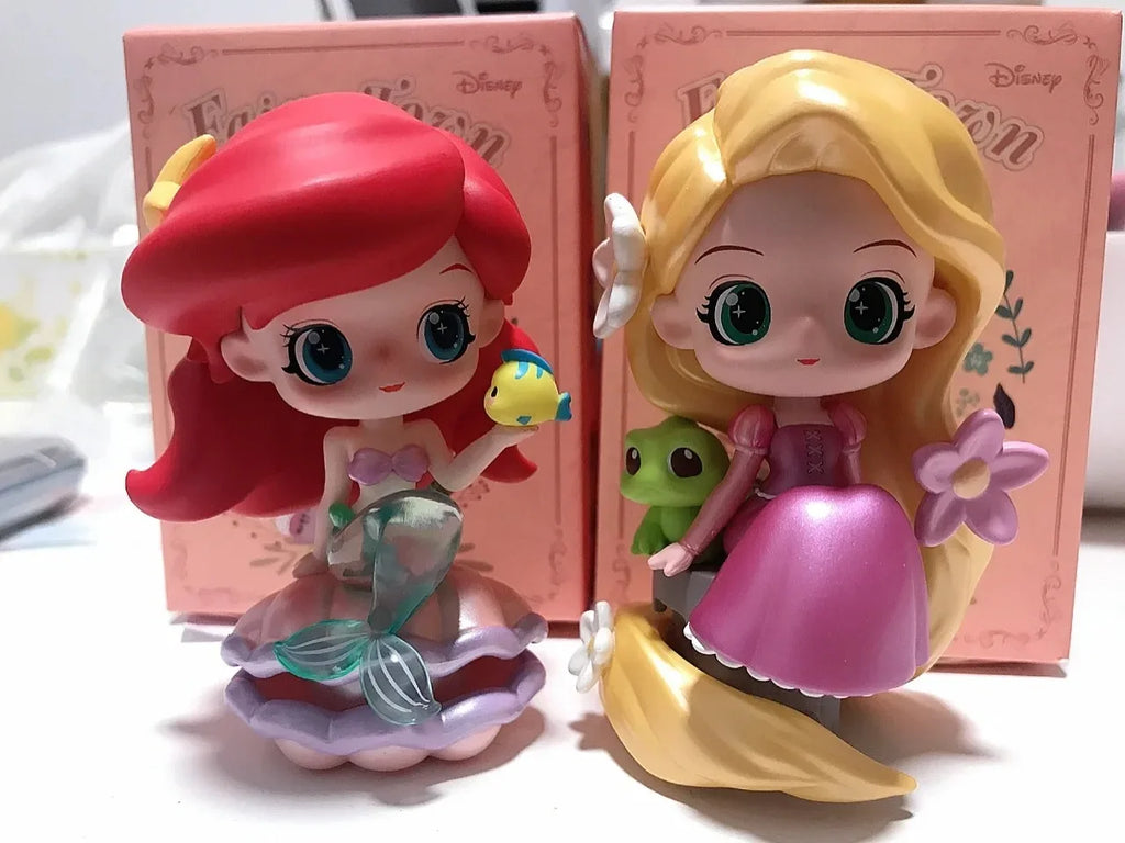 Blind Box Princesas Disney – Série Fairy Town | Mini Princesas Surpresa