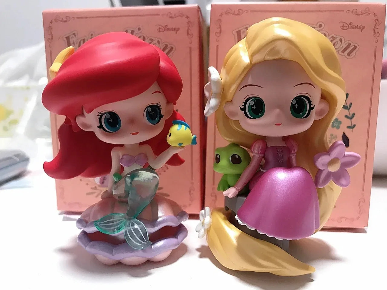 Blind Box Princesas Disney – Série Fairy Town | Mini Princesas Surpresa
