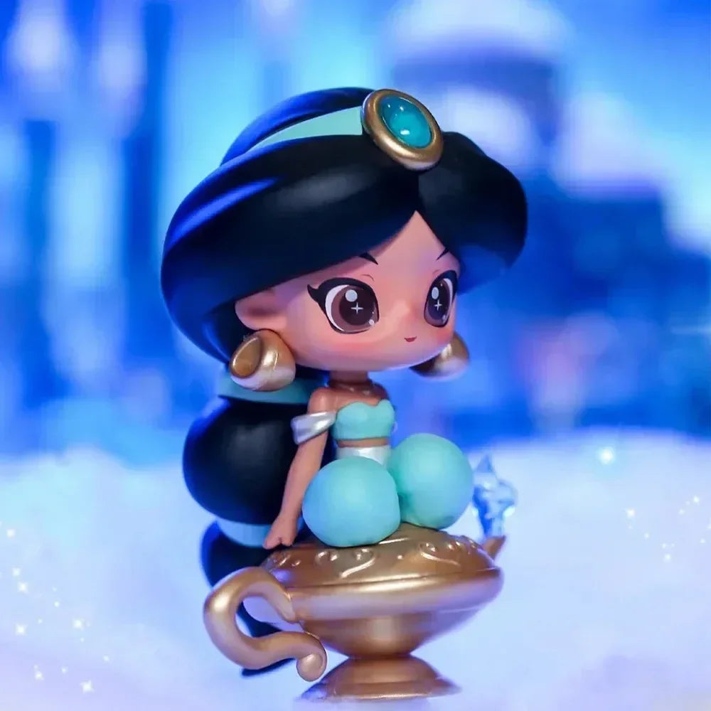 Blind Box Princesas Disney – Série Fairy Town | Mini Princesas Surpresa