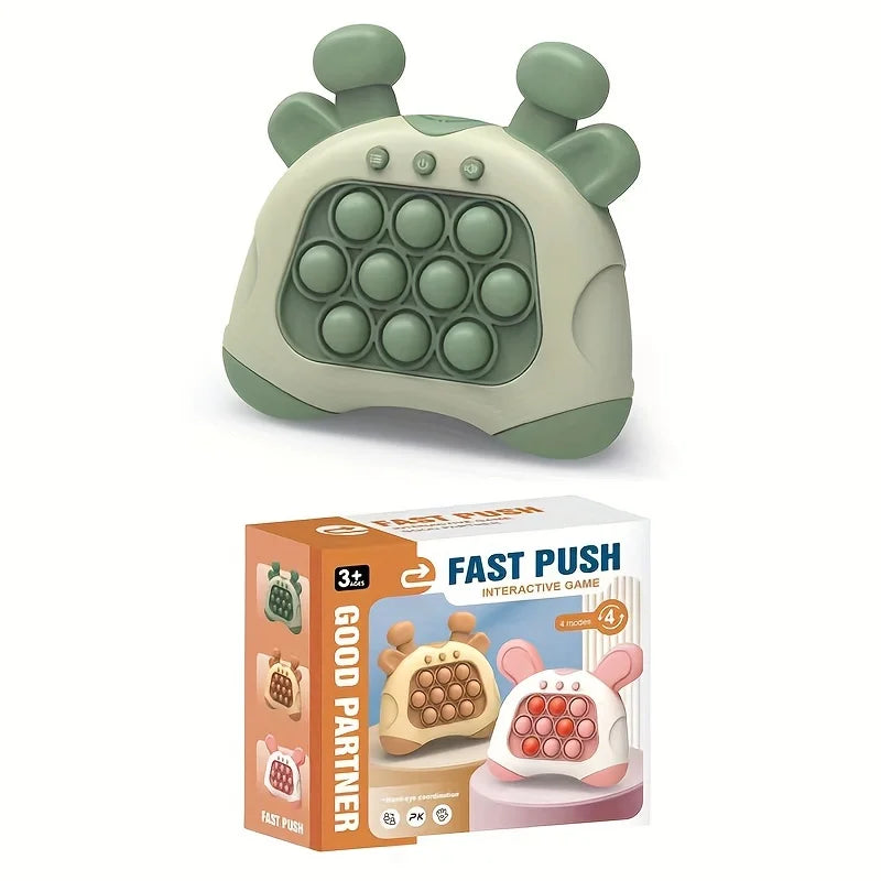 🎮 Console de Jogo Puzzle | Brinquedo de Reação, Concentração e Descompressão