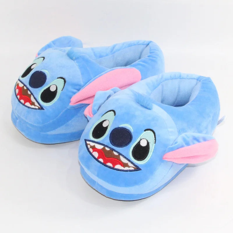 Chinelos de Pelúcia Stitch – Estilo Cosplay Kawaii