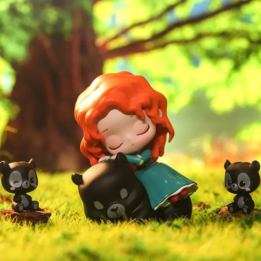 Blind Box Princesas Disney – Série Fairy Town | Mini Princesas Surpresa
