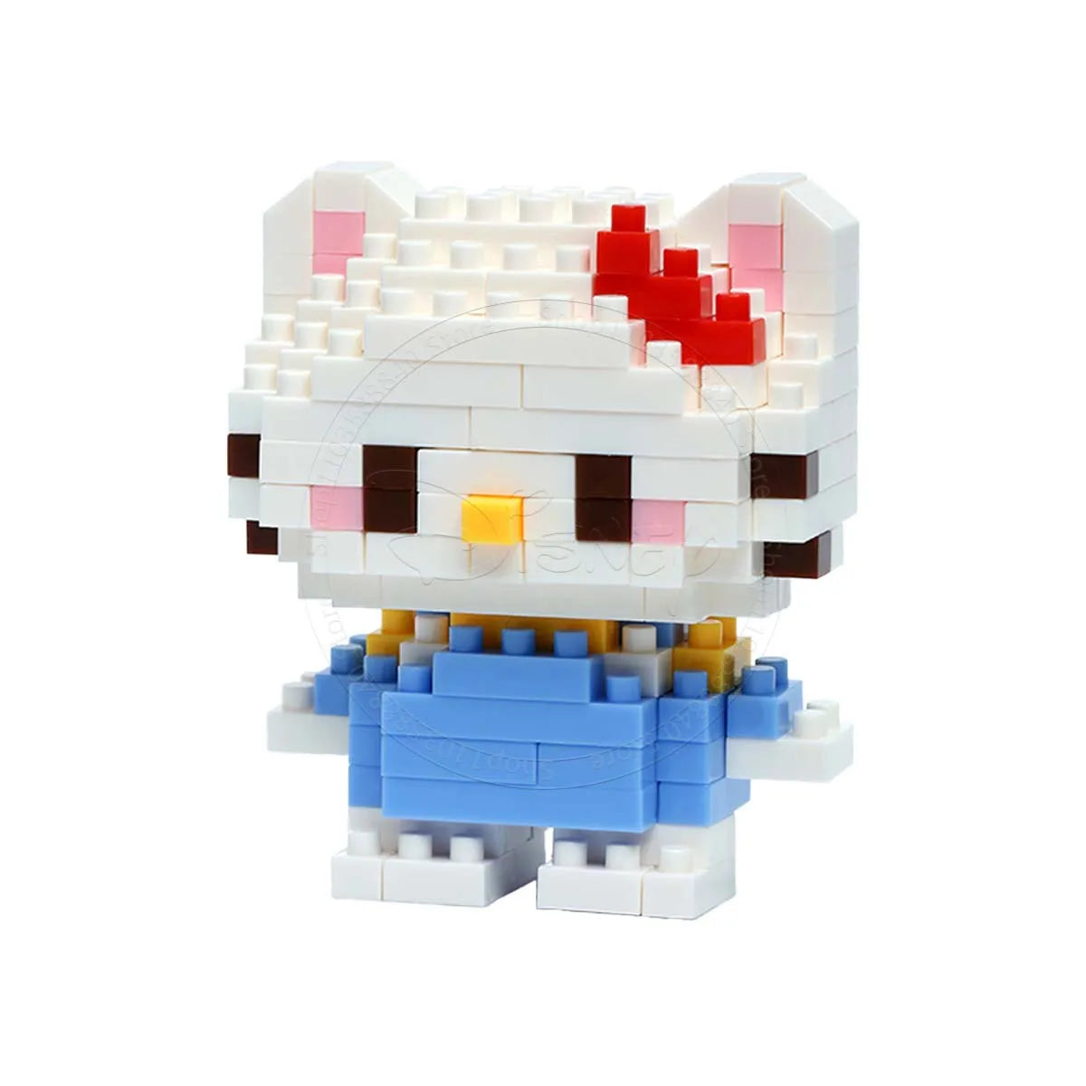 Blocos de Montar Mini Disney – Princesas, Stitch, Mickey e Outros