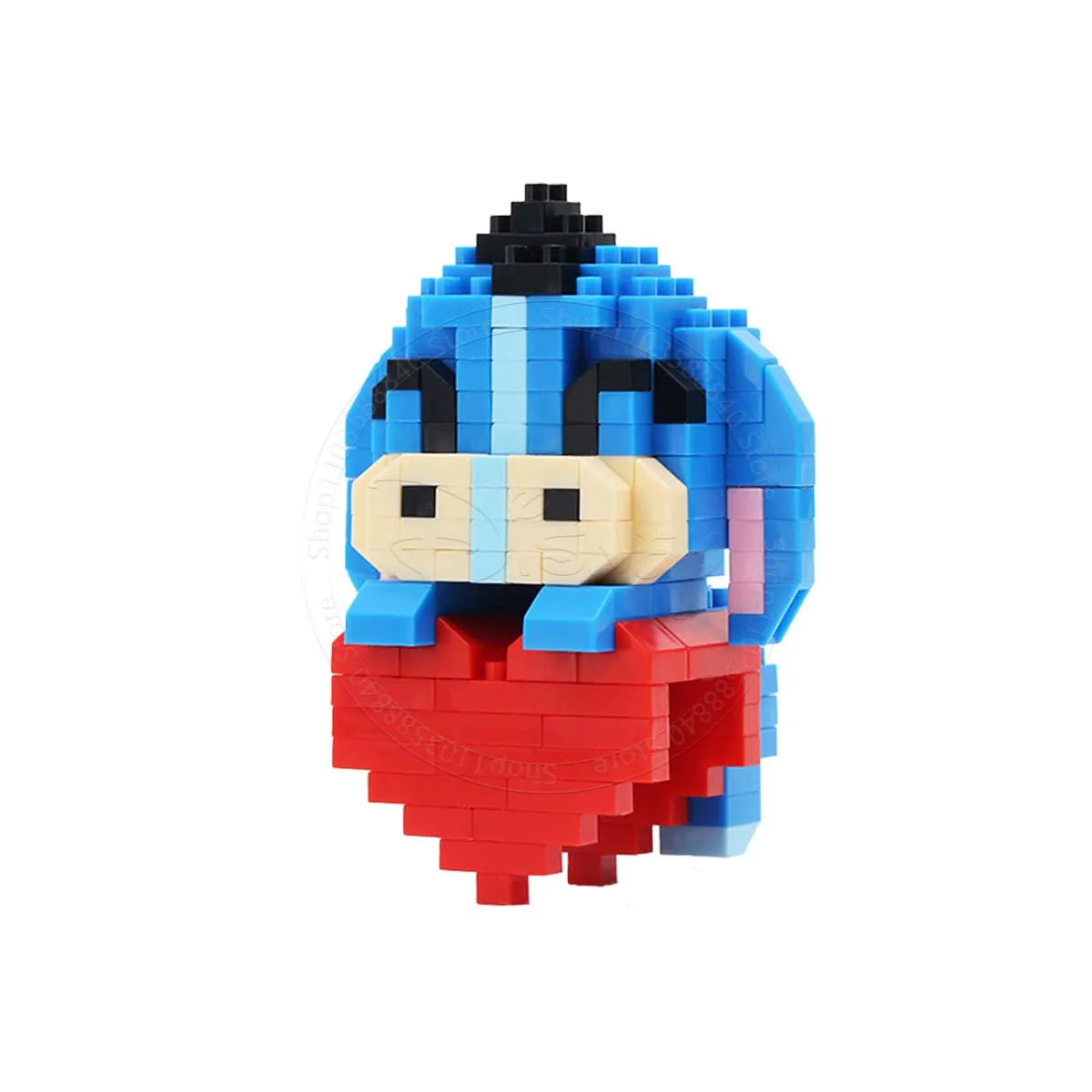 Blocos de Montar Mini Disney – Princesas, Stitch, Mickey e Outros