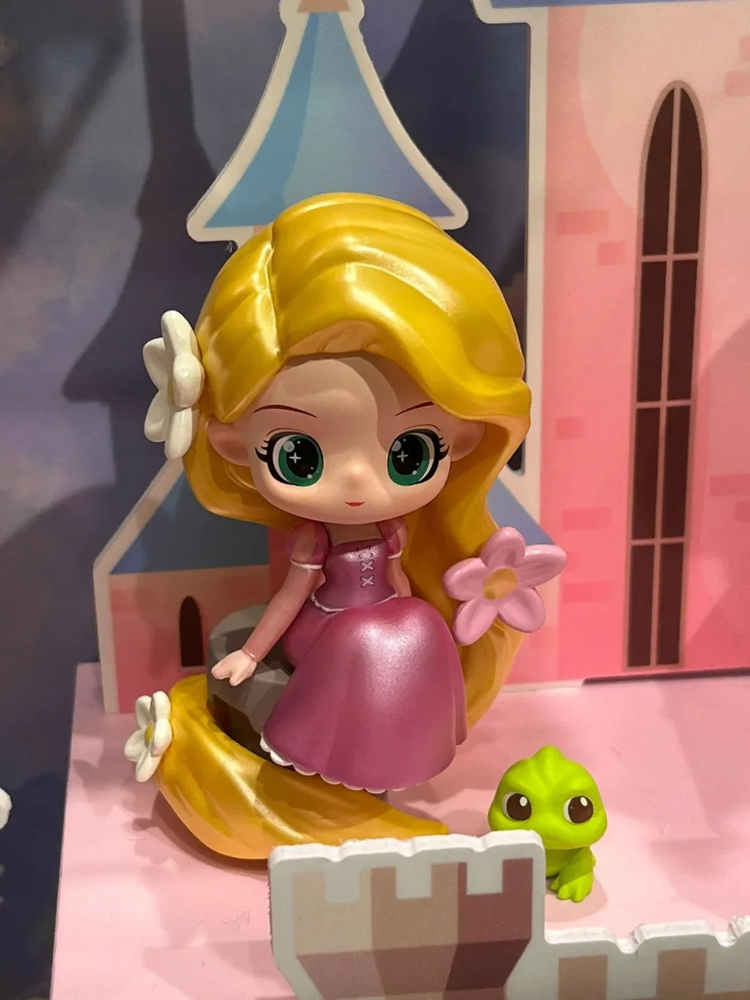 Blind Box Princesas Disney – Série Fairy Town | Mini Princesas Surpresa