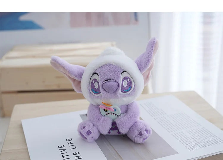 Chaveiro de Pelúcia Stitch – Mini Boneco Fofo
