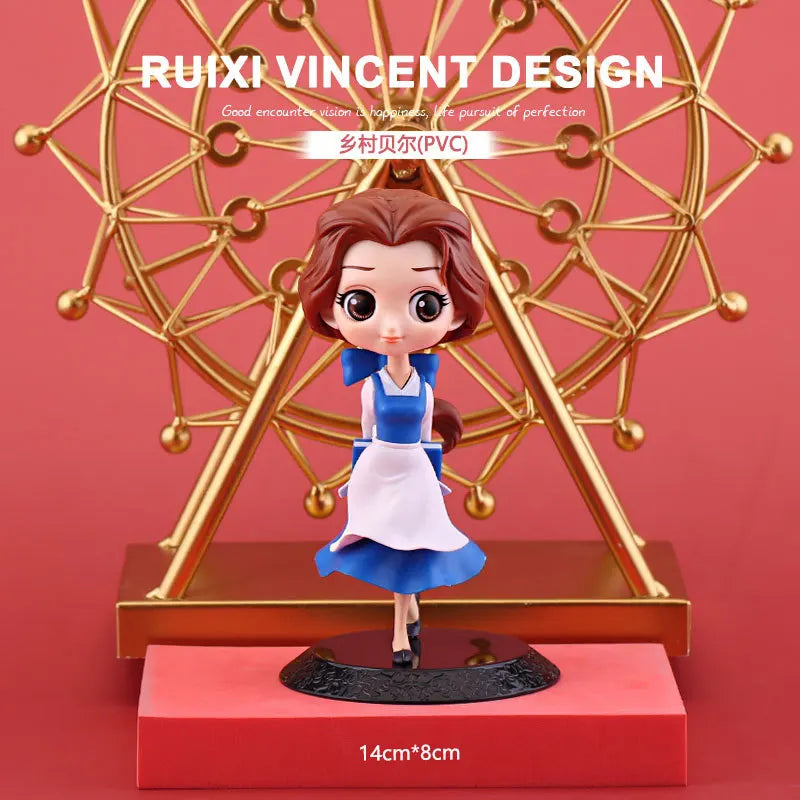 Bonecas Princesas Disney – Belle, Ariel, Branca de Neve, Cinderela, Rapunzel