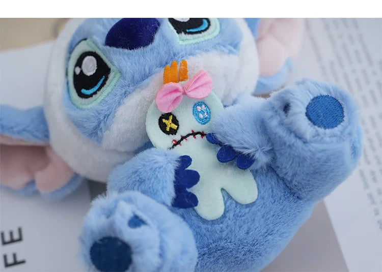 Chaveiro de Pelúcia Stitch – Mini Boneco Fofo