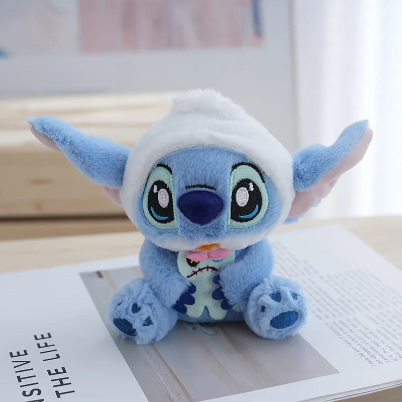 Chaveiro de Pelúcia Stitch – Mini Boneco Fofo