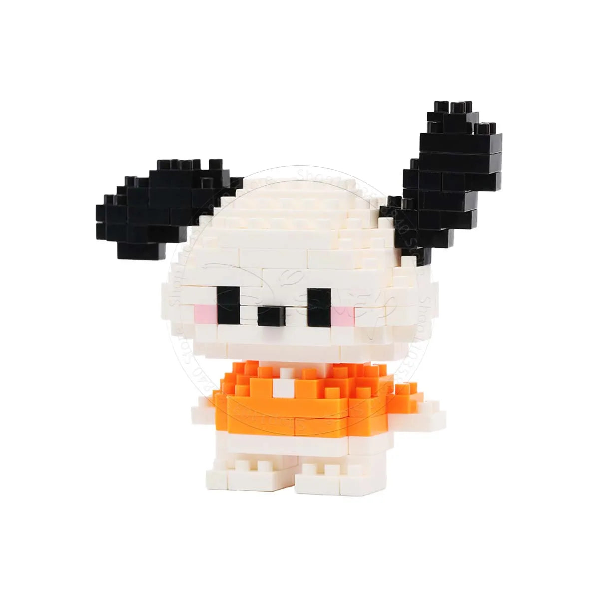 Blocos de Montar Mini Disney – Princesas, Stitch, Mickey e Outros