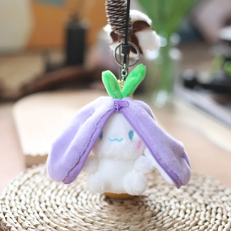 🐰🍓 Pelúcia Coelhinho Frutinhas | Morango, Abacaxi, Uvinha e Cenoura