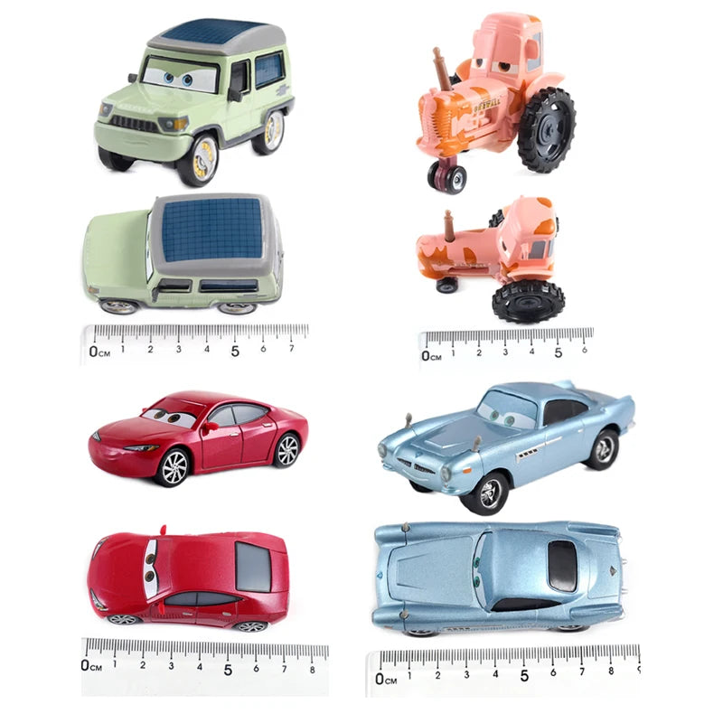 Disney Pixar Carros | Relâmpago McQueen, Jackson Storm e Outros
