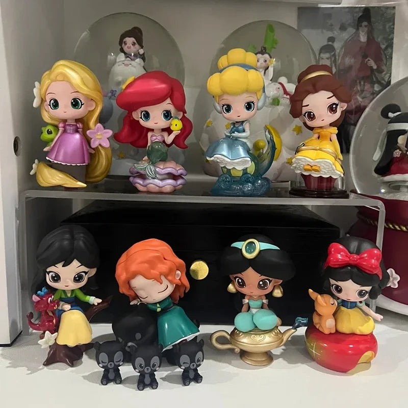 Blind Box Princesas Disney – Série Fairy Town | Mini Princesas Surpresa