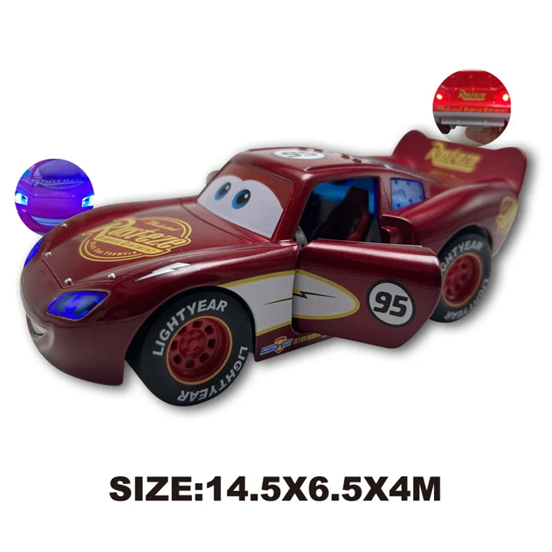 Carro Relâmpago McQueen com Som e Luz – Edição Disney Pixar