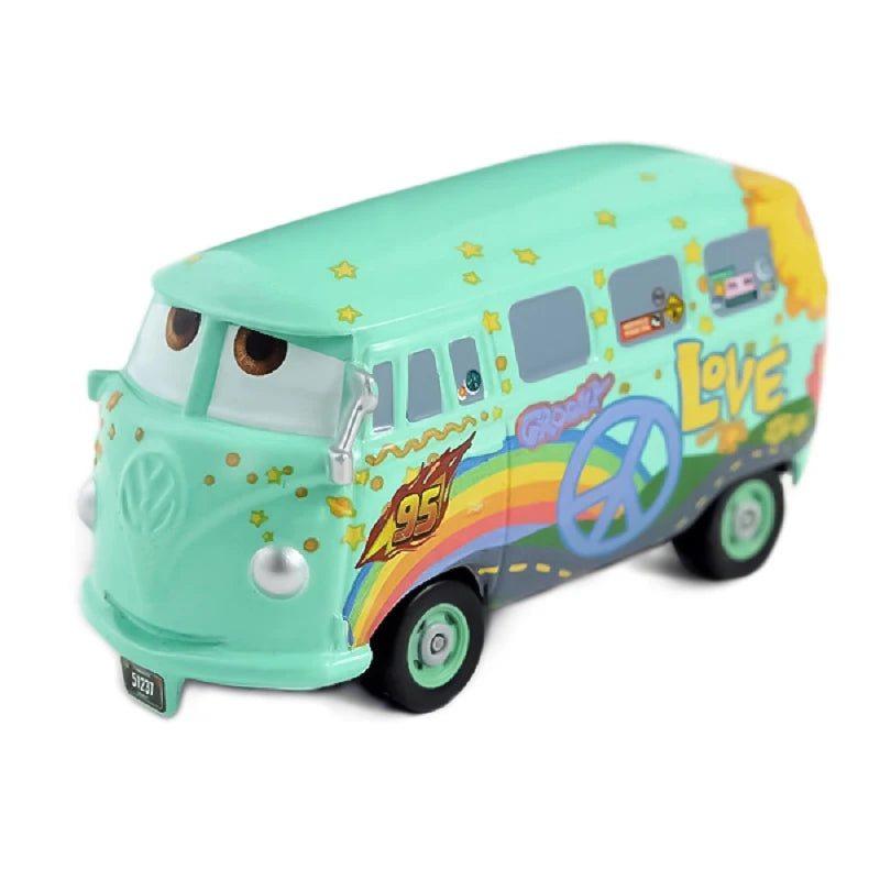 Disney Pixar Carros | Relâmpago McQueen, Jackson Storm e Outros